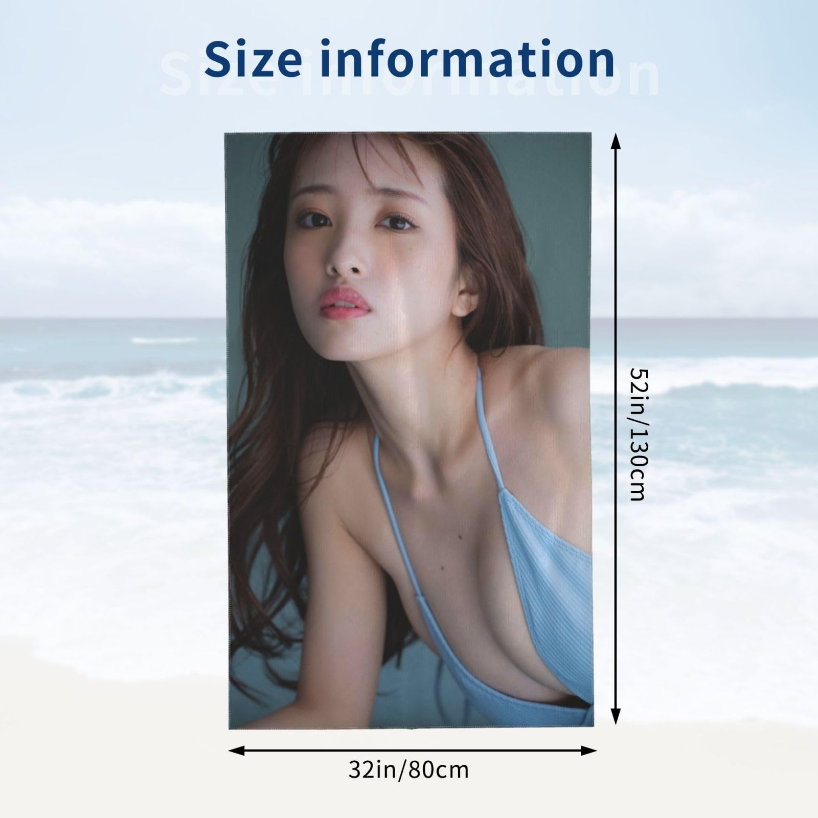 Amazon｜人気 向井地美音 (3) アニメプリント バスタオル 速乾